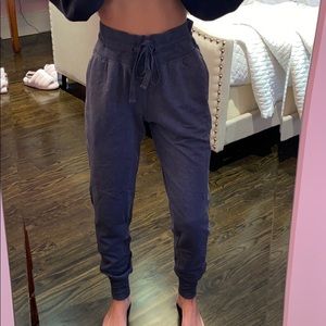 Navy Joggers
